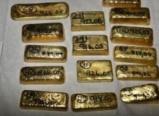 Incautan en Londres cinco millones de dólares en oro proveniente de Venezuela