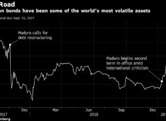 Procurador general de Venezuela designado por Guaidó, bajo presión de los bonistas que exigen el pago de deudas Guaidó