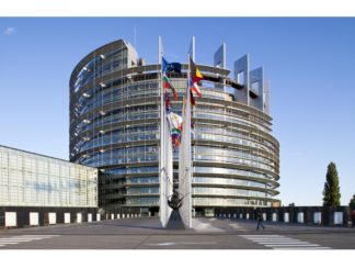 Criptomonedas y diligencia debida: ¿misión imposible? edificio sede parlamento europe