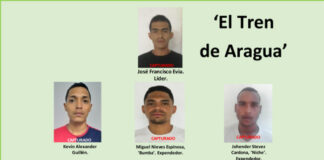 Tren de Aragua: La sombra criminal que se extiende a Chicago Fotos delincuentes reseñados