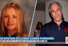 Presunta víctima de Epstein demanda a sus herederos y cómplices