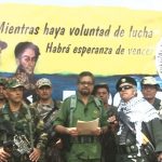 Márquez y Santrich anuncian «la continuación de la lucha guerrillera»