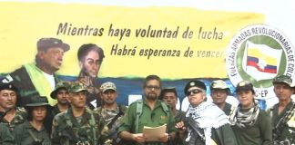 Márquez y Santrich anuncian «la continuación de la lucha guerrillera»