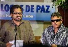 EEUU ofrece $ 10 millones de recompensa por la captura de Jesús Santrich e Iván Márquez