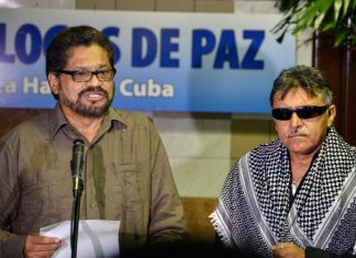 EEUU ofrece $ 10 millones de recompensa por la captura de Jesús Santrich e Iván Márquez