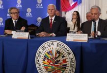 La OEA aprobó resolución contra violación de los DDHH en Venezuela