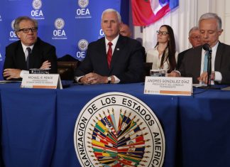 La OEA aprobó resolución contra violación de los DDHH en Venezuela