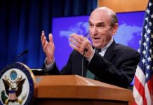 Elliot Abrams: «La cantidad de corrupción del régimen de Maduro es completamente increíble»