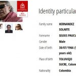 Interpol emitió alerta roja contra ex jefe de las FARC, Jesús Santrich