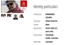 Interpol emitió alerta roja contra ex jefe de las FARC, Jesús Santrich