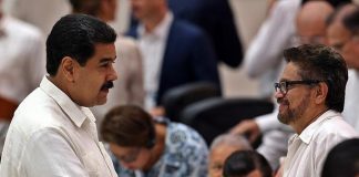 Así se mueven Iván Márquez, Santrich, Romaña y el Paisa en Venezuela