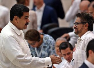 Así se mueven Iván Márquez, Santrich, Romaña y el Paisa en Venezuela