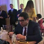 La red de operadores y testaferros de Nicolasito Nicolás Maduro Guerra en una fiesta de la familia Morón en Maracaibo