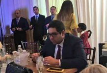 La red de operadores y testaferros de Nicolasito Nicolás Maduro Guerra en una fiesta de la familia Morón en Maracaibo