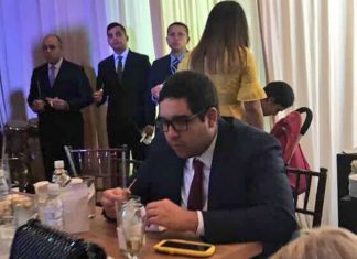 La red de operadores y testaferros de Nicolasito Nicolás Maduro Guerra en una fiesta de la familia Morón en Maracaibo