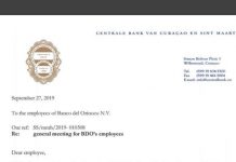 Banco del Orinoco sin fondos para pagar acreedores ni nómina