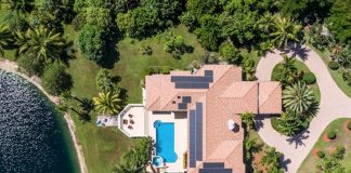 La subasta de la mansión de Alejandro Andrade en Florida