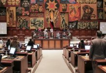 Asamblea Nacional de Ecuador plantea proyecto de Ley de Recuperación de Capitales