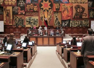 Asamblea Nacional de Ecuador plantea proyecto de Ley de Recuperación de Capitales