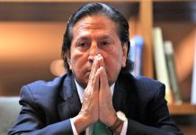 Alejandro Toledo está dispuesto a pagar $1 millón de fianza
