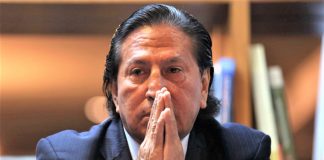 Alejandro Toledo está dispuesto a pagar $1 millón de fianza