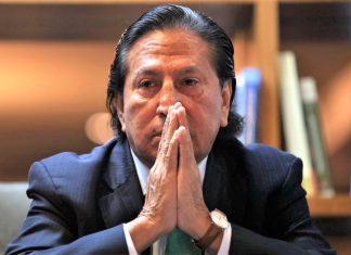 Alejandro Toledo está dispuesto a pagar $1 millón de fianza