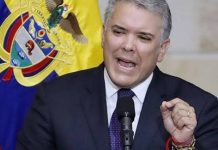 Duque pide a EEUU que declare a Venezuela país promotor del terrorismo