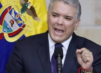Duque entregará pruebas a la ONU que confirman el financiamiento de Maduro a la guerrilla