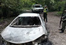Encuentran calcinado al exgobernador de Cojedes dentro de un vehículo