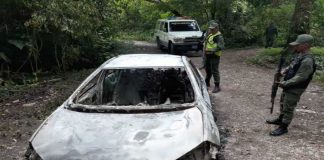 Encuentran calcinado al exgobernador de Cojedes dentro de un vehículo
