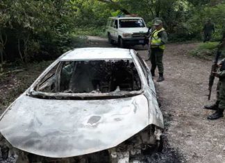 Encuentran calcinado al exgobernador de Cojedes dentro de un vehículo