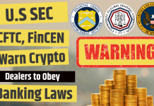 SEC, FinCen y CFTC advierten sobre el uso de criptomonedas