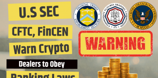 SEC, FinCen y CFTC advierten sobre el uso de criptomonedas