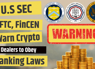 SEC, FinCen y CFTC advierten sobre el uso de criptomonedas