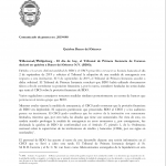 Curazao: Tribunal declara quiebra del Banco del Orinoco de Víctor Vargas COMUNICADO TRIBUNAL CURACAO BDO