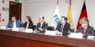 Ecuador impulsa esfuerzo interinstitucional para recuperar dinero de la corrupción