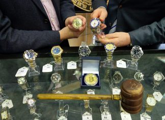 Inglaterra | Subastan más de $600 mil en Bitcoins confiscados