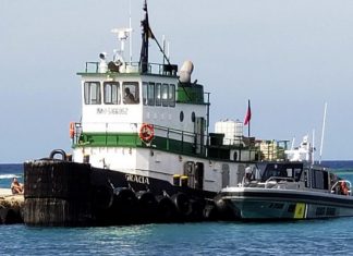 Capturan embarcación venezolana con dos toneladas de cocaína en Aruba