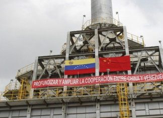 Principal contratista petrolera china canceló acuerdos con Venezuela