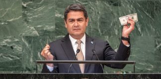 Testigo asegura que El Chapo dio $1 millón al presidente de Honduras