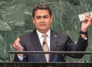 Testigo asegura que El Chapo dio $1 millón al presidente de Honduras