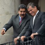 Rafael Correa, de presidente a asesor del régimen chavista