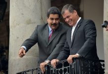 Rafael Correa, de presidente a asesor del régimen chavista