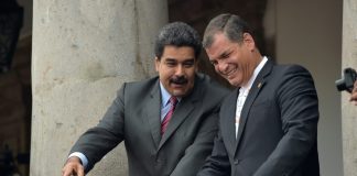 Rafael Correa, de presidente a asesor del régimen chavista