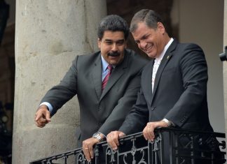Rafael Correa, de presidente a asesor del régimen chavista