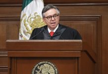Renuncia ministro de Suprema Corte de México en medio de rumores