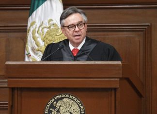 Renuncia ministro de Suprema Corte de México en medio de rumores