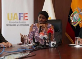 Ecuador: Se suscribe el Convenio de Cooperación para la conformación del GEIRA