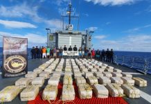 Detenidos 15 venezolanos en Colombia con 2,3 toneladas de cocaína