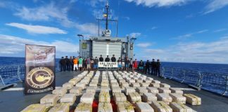 Detenidos 15 venezolanos en Colombia con 2,3 toneladas de cocaína